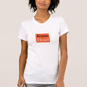 TRÄGERSHIRT Synchronschwimmen - Knox Kopf T-Shirt