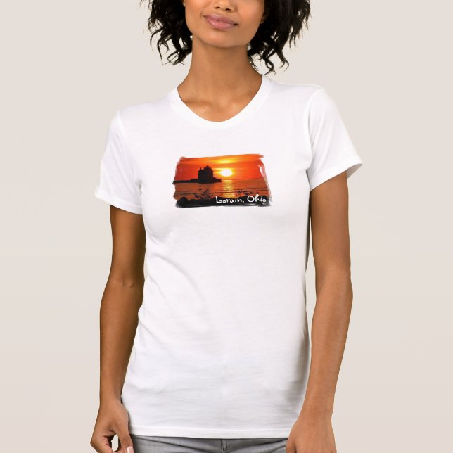 Trägershirt T-Shirt (Vorderseite)