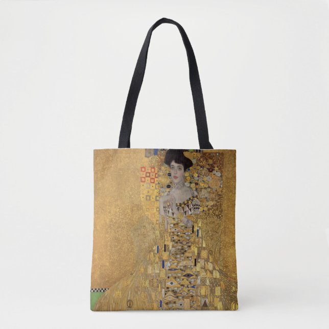 Tragetasche: GUSTAV KLIMT: ADELE BLOCH-BAUER (Vorderseite)