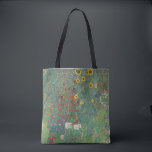 Tragetasche: GUSTAV KLIMT: FARM GARDEN<br><div class="desc">Tragetasche: KUNST: GUSTAV KLIMT: FARM GARDEN</div>