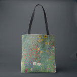 Tragetasche: GUSTAV KLIMT: FARM GARDEN<br><div class="desc">Tragetasche: KUNST: GUSTAV KLIMT: FARM GARDEN</div>