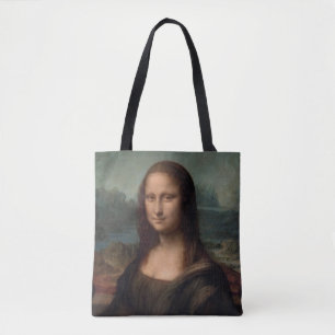 Tragetasche: LEONARDO DA VINCI: Die Mona Lisa