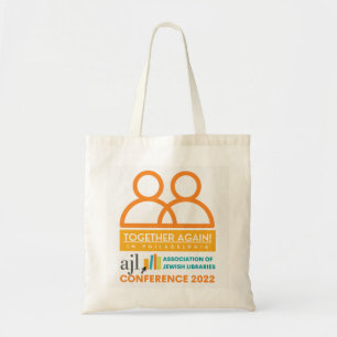 Tragetasche: Logo der AJL Conference 2022 Tragetasche