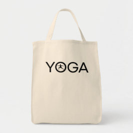 Tragetasche mir Schriftzug: Yoga