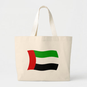 Tragetasche mit der Flagge der Vereinigten Arabisc