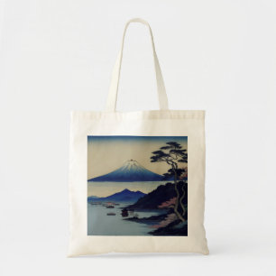 Tragetasche - See, Kiefer und Berg - Japan