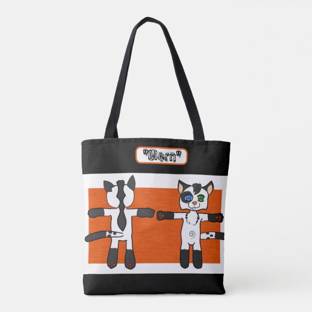 Tragetaschen (Rückseite)