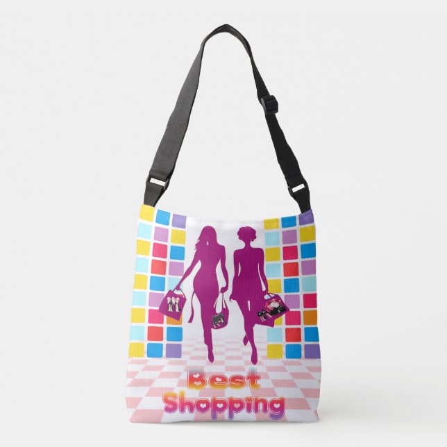 Tragetaschen am besten einkaufen tragetaschen mit langen trägern (Vorderseite)