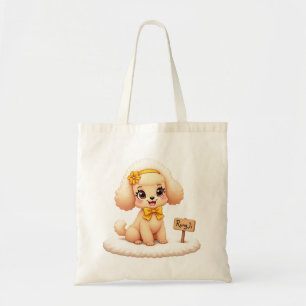 Tragetaschen (ein Niedliches RungJi Poodle)