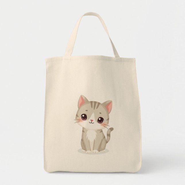 Tragetaschen (eine niedliche Katze) (Vorne)