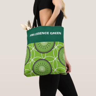Tragetaschen Kiwi Essenz grün