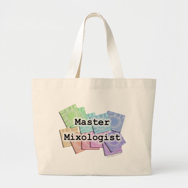 Tragetaschen - MASTER MIXOLOGIST (Vorne)