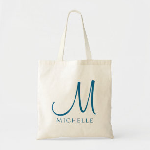 Tragetaschen Trendy Monogram Name Anfangsbuchstabe