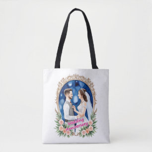 Tragetaschen zum Hochzeitstag