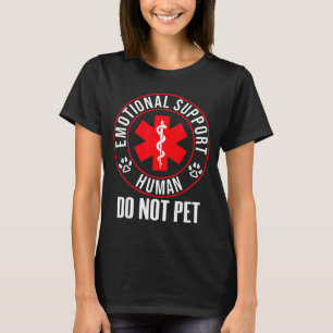 Tragezeichen für emotional unterstützte Menschen, T-Shirt
