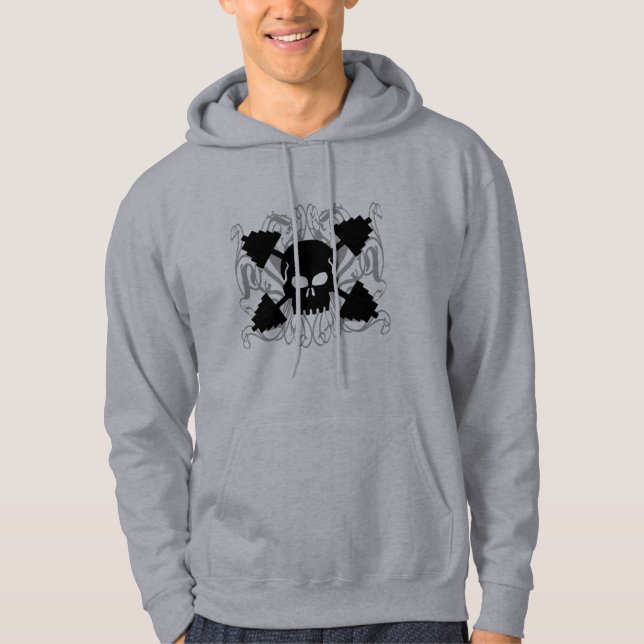 Tragfähigkeit Hoodie (Vorderseite)