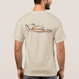 Tragflächenboot 01 Sandrücken T-Shirt