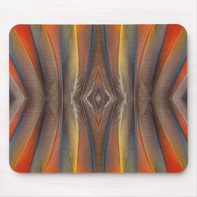 Tragflächenkonstruktion Mousepad (Vorne)