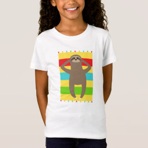 Trägheit auf dem Strand T-Shirt