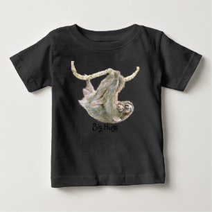 Trägheit, Baby mit Mama "große Umarmungen " T-shirt