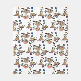 Trägheit blancket fleecedecke