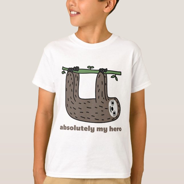 Trägheit der Held T-Shirt (Vorderseite)