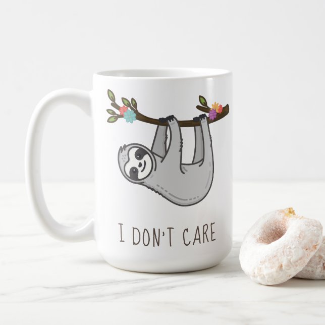 Trägheit Kaffeetasse (Mit Donut)