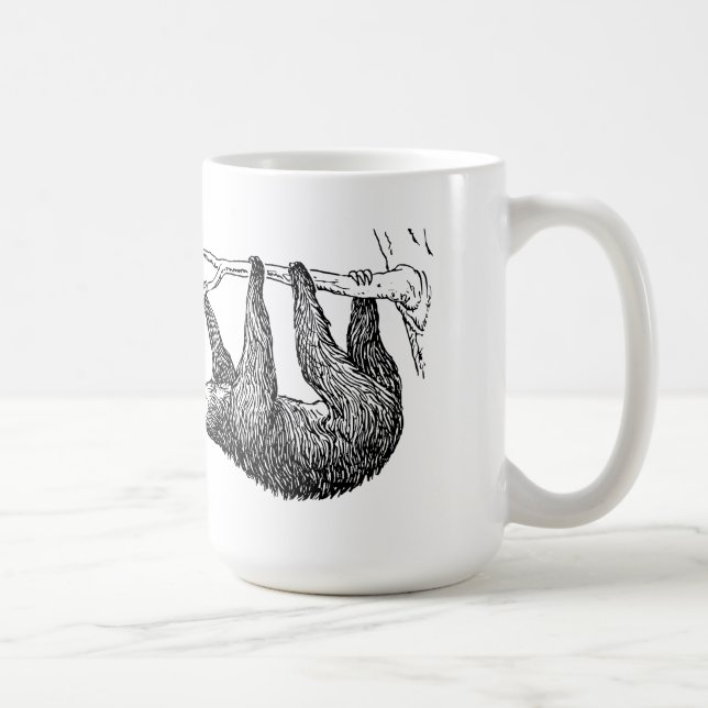 Trägheit Kaffeetasse (Rechts)