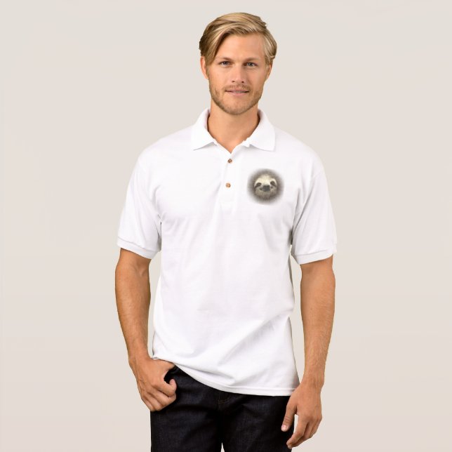 Trägheit Polo Shirt (Vorne ganz)