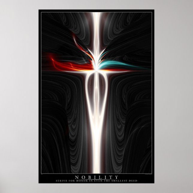 Trägheit Poster (Vorne)