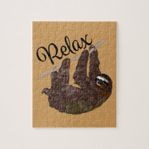 Trägheit sagt puzzle