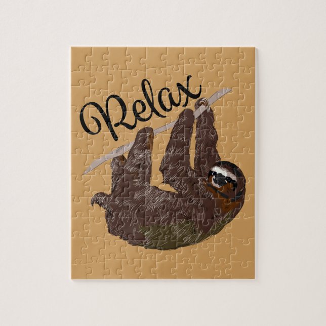 Trägheit sagt puzzle (Vertikal)