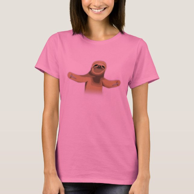 Trägheit! T-Shirt (Vorderseite)