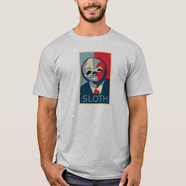 Trägheit T-Shirt (Vorderseite)