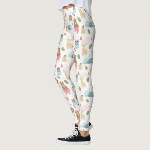 Trägheit u. Freund-Muster Leggings