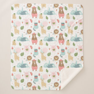 Trägheit u. Freund-Muster Sherpadecke