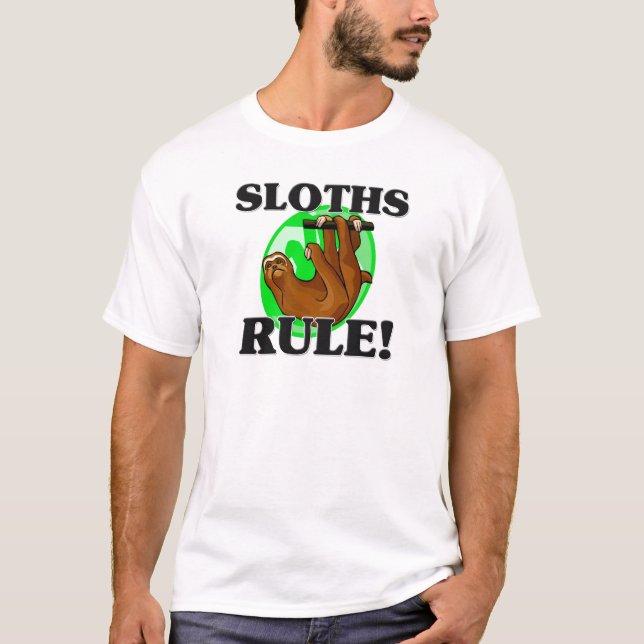 TRÄGHEITEN Regel! T-Shirt (Vorderseite)