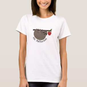 Trägheits-Apfelbaum-Lehrer T-Shirt