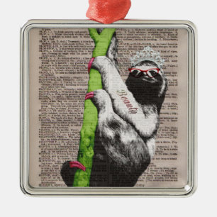 Trägheits-Schönheits-Königin-Verzierung Silbernes Ornament