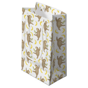 Trägheits-u. Bananen-Muster Kleine Geschenktüte