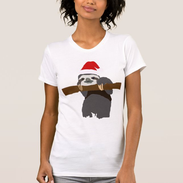 Trägheits-Weihnachten T-Shirt (Vorderseite)