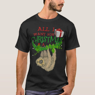 Trägheits-Weihnachtst-shirt Geschenk T-Shirt