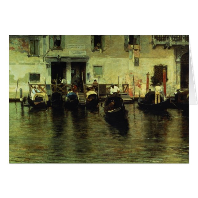 Traghetto della Maddalena, 1887 (Vorderseite (Horizontal))