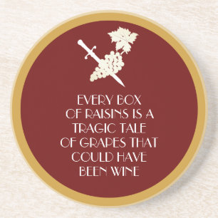 Tragische Geschichte Getränkeuntersetzer