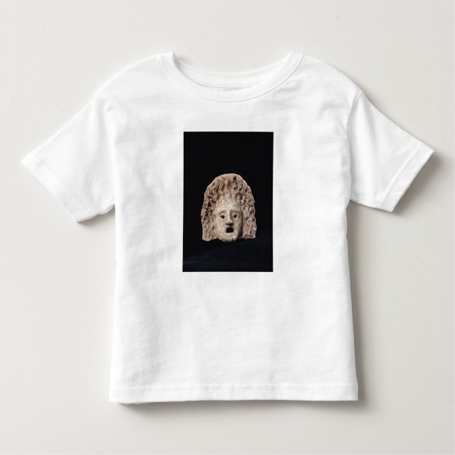 Tragische Maske Kleinkind T-shirt (Vorderseite)