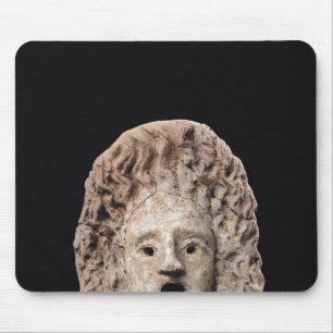 Tragische Maske Mousepad