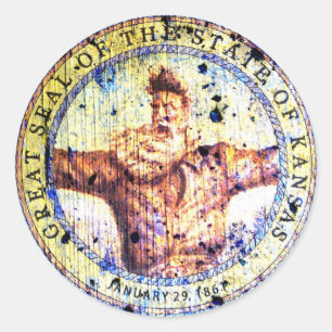 Tragischer Prelude Runder Aufkleber