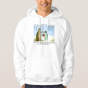Tragödie im Roach Motel Lustiger Cartoon Hoodie vo