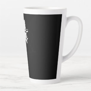 Tragödie Komödie Masken Schauspielergeschenk Milchtasse