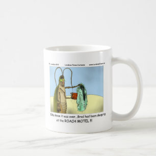 Tragödie @ Roach Motel Lustige Geschenke T-Shirts  Tasse